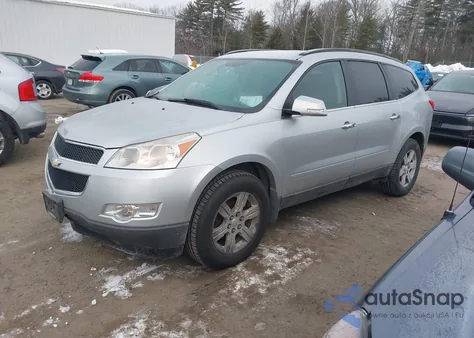 2012 Chevrolet Traverse 1Lt from USA, damaged, VIN 1GNKVGEDXCJ130145